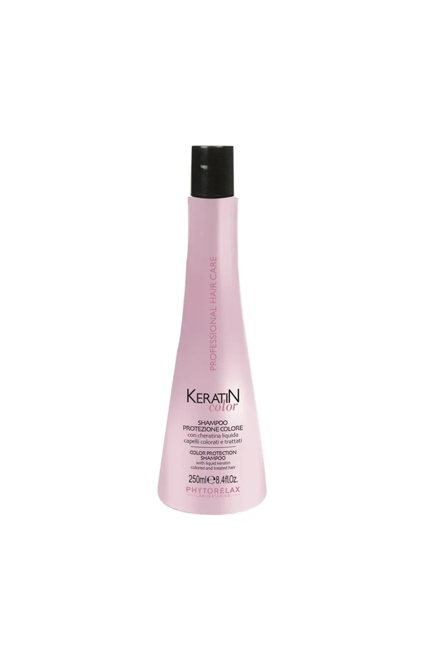 Shampoing protecteur de couleur – Keratin Color – Cheveux colorés – 250 ml