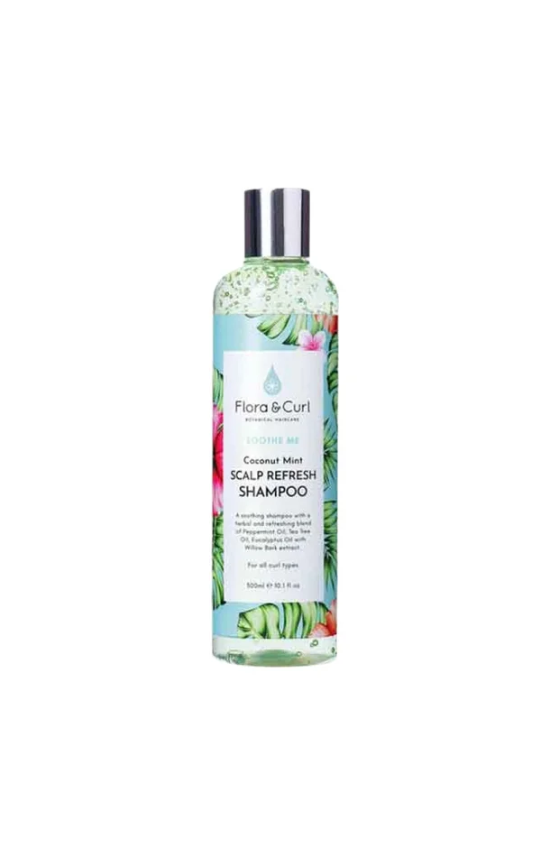 Shampoing rafraîchissant – Coco & menthe – 300 ml