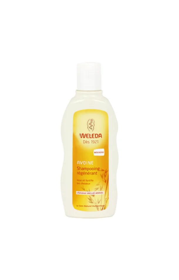 Shampoing régénérant – Avoine – Cheveux secs & abîmés – 190 ml