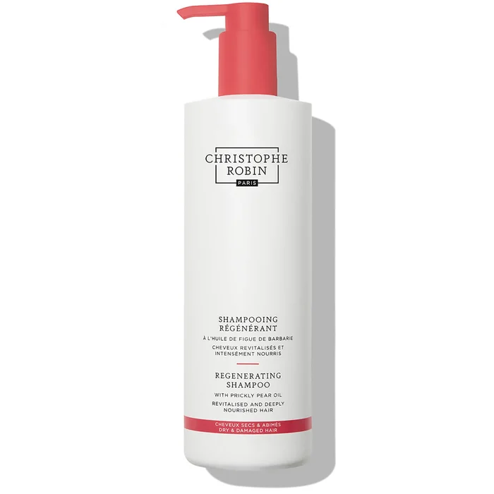 Shampoing régénérant à l'huile rare de figue de barbarie Christophe Robin 500 ml