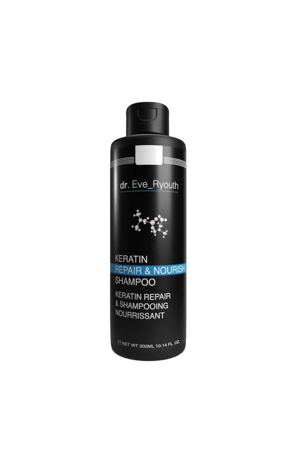 Shampoing réparateur & nourissant – Kératine – 300 ml
