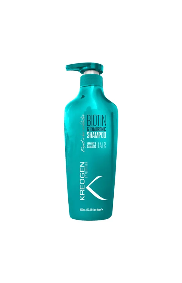 Shampoing réparateur – Biotine – Cheveux très secs et abîmés – 800 ml