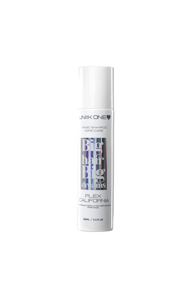 Shampoing réparateur – Kératine & acide hyaluronique – Cheveux secs & abîmés – 290 ml