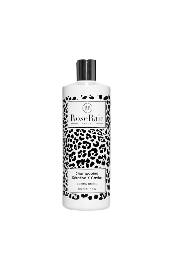 Shampoing réparateur – Kératine & caviar – Cheveux secs & abîmés