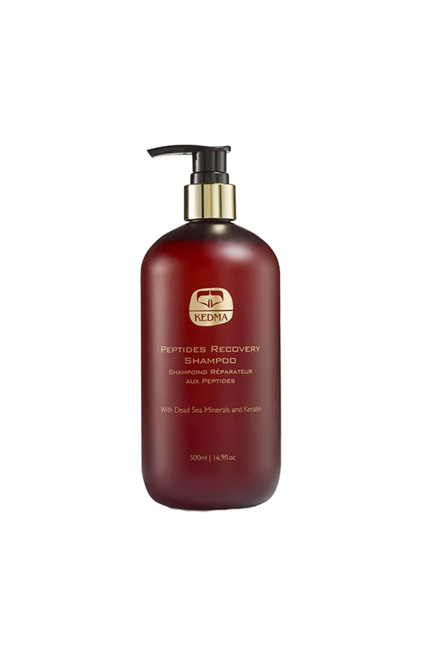 Shampoing réparateur – Peptides – Cheveux fins et fragilisés – 500 ml