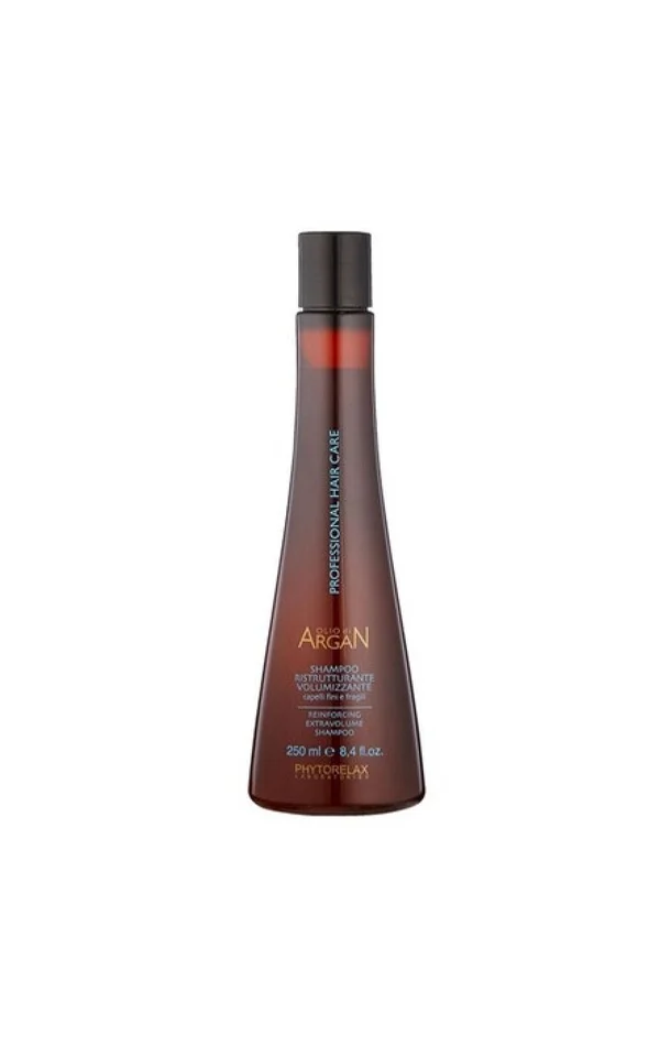 Shampoing réparateur volumisant – Huile d’argan – Tous types de cheveux – 250 ml