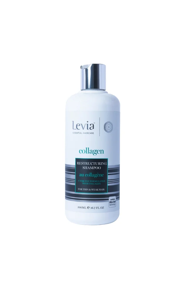 Shampoing restructurant – Collagène – Cheveux fins – 500 ml
