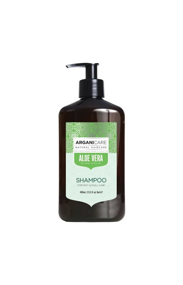 Shampoing revitalisant – Aloe vera – Cheveux secs & ternes – 400 ml