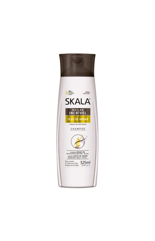 Shampoing revitalisant – Argan – Cheveux secs – 325 ml