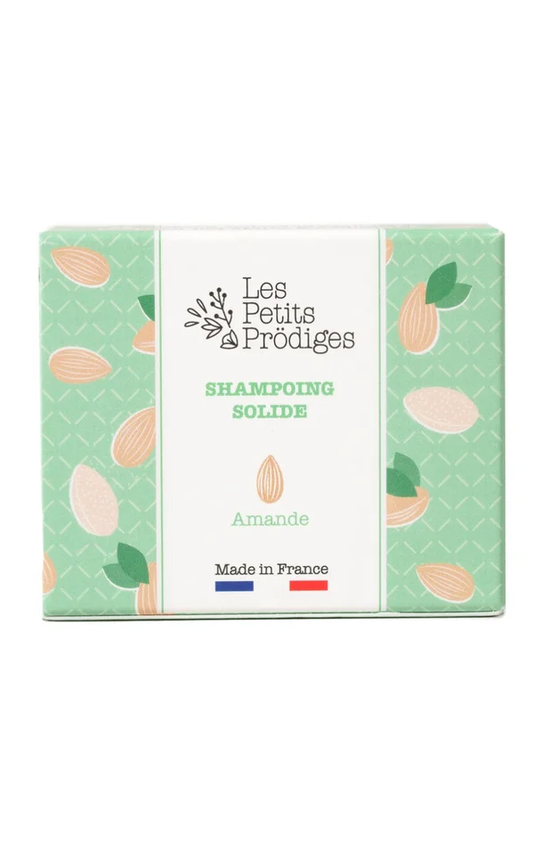 Shampoing solide 100% naturel – Amande – 80 g