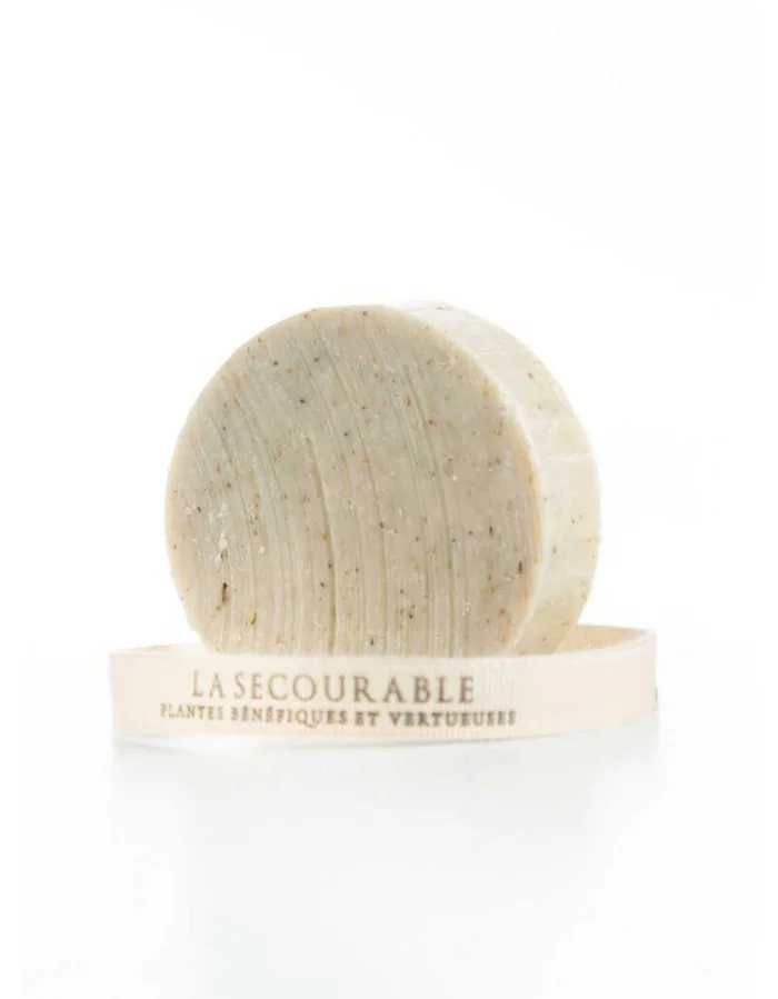 SHAMPOING SOLIDE CAMOMILLE – Adoucissant