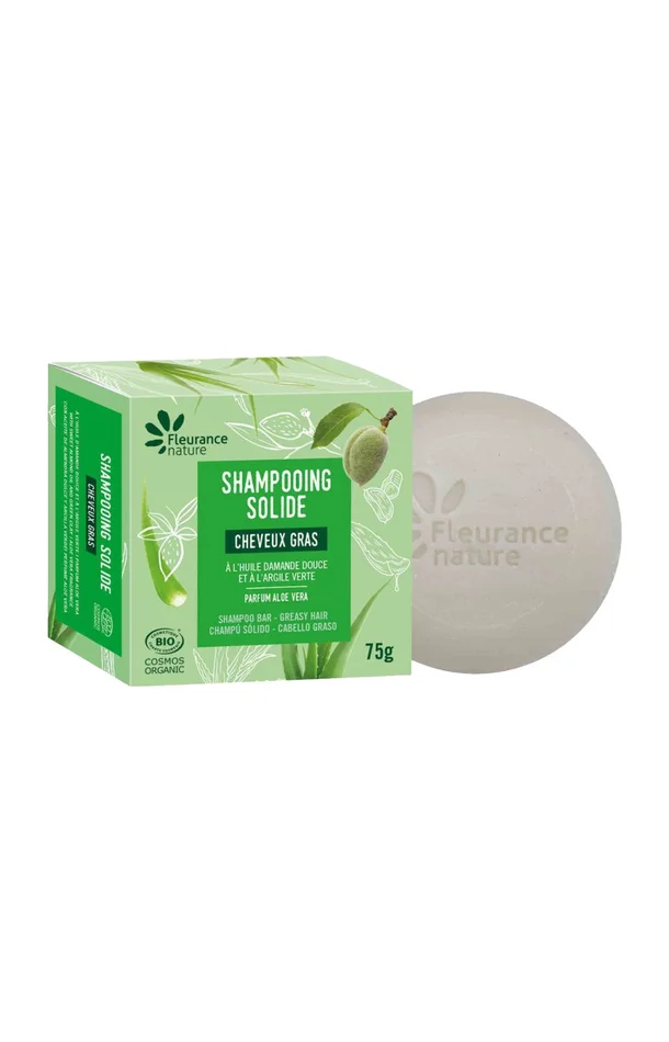 Shampoing solide purifiant – Cheveux gras -75 g
