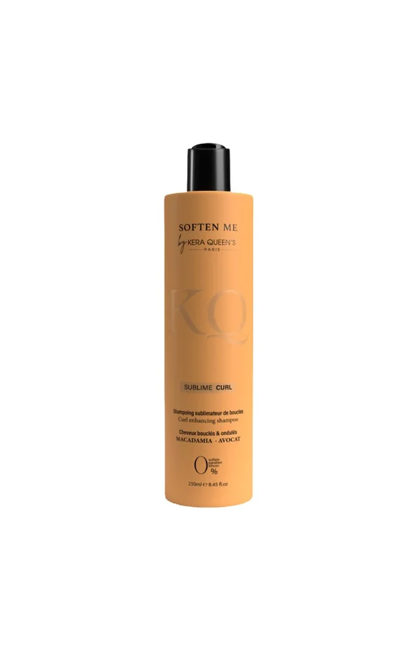 Shampoing sublimateur de boucles – Macadamia & avocat – Cheveux ondulés à bouclés – 250 ml