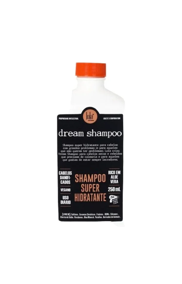 Shampoing ultra-hydratant – Cheveux secs & indisciplinés – 250 ml