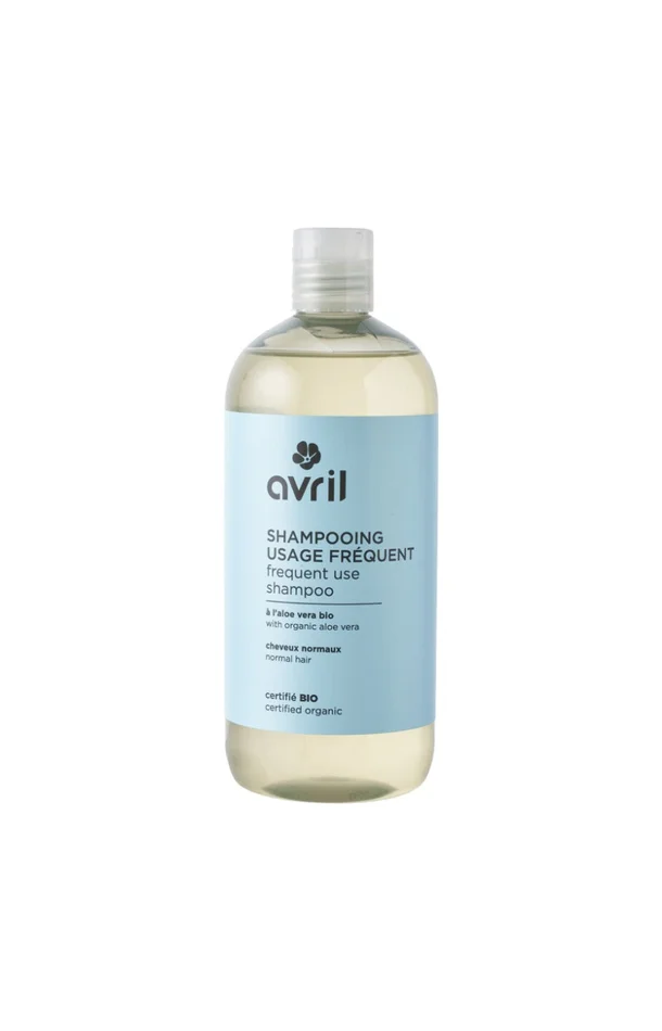 Shampoing usage fréquent bio – Aloe vera bio – Cheveux normaux