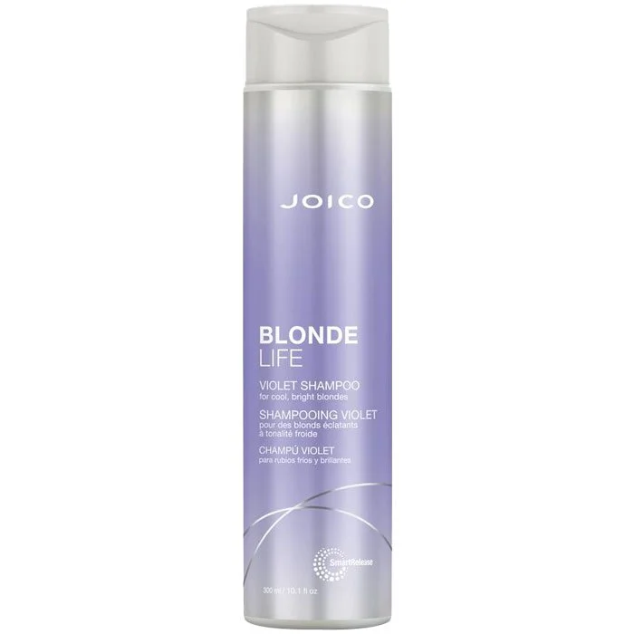 Shampoing violet revitalisant – Blonde Life – Cheveux blonds – 300 ml