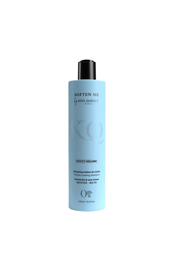 Shampoing volume – Biotine & ricin – Cheveux fins – 250 ml