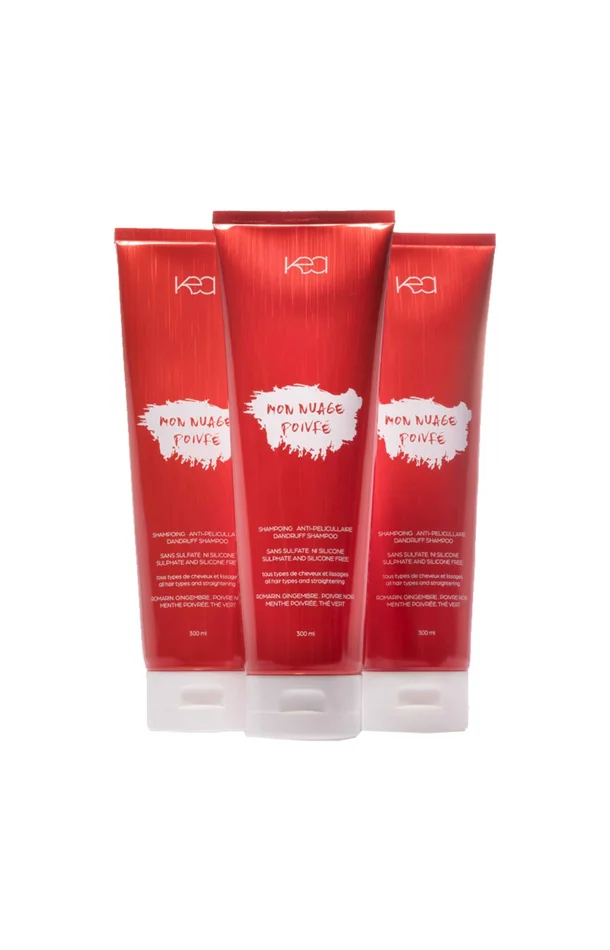Shampoings revitalisant – Mon nuage poivré – 3 x 300 ml