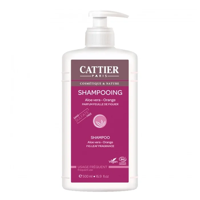 Shampooing Aloe Vera & Orange – Usage Fr&eacute;quent 500 ml