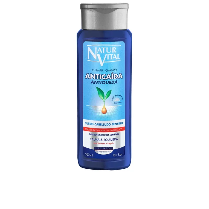 SHAMPOOING ANTI-CHUTE cuir chevelu sensible 300 ml