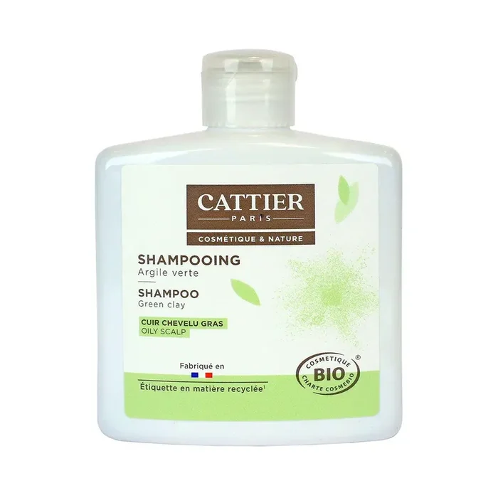 Shampooing argile verte cheveux gras 250ml