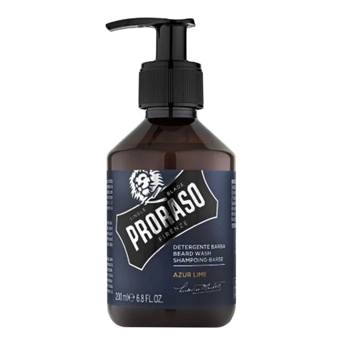 Shampooing Barbe Azur – Nourrit & Hydratant 200 ml