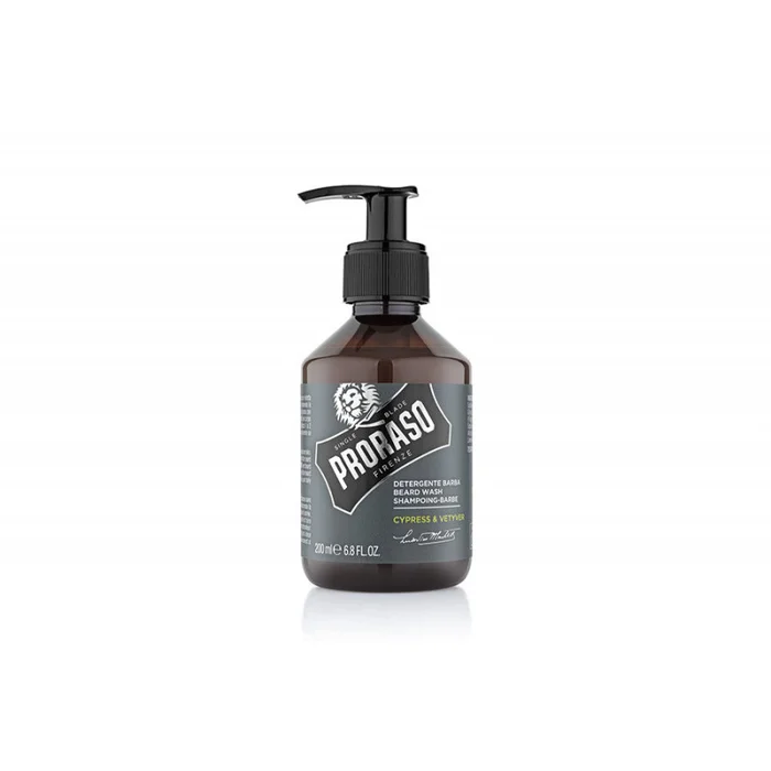 Shampooing Barbe Cypress & Vetyver – 200ml