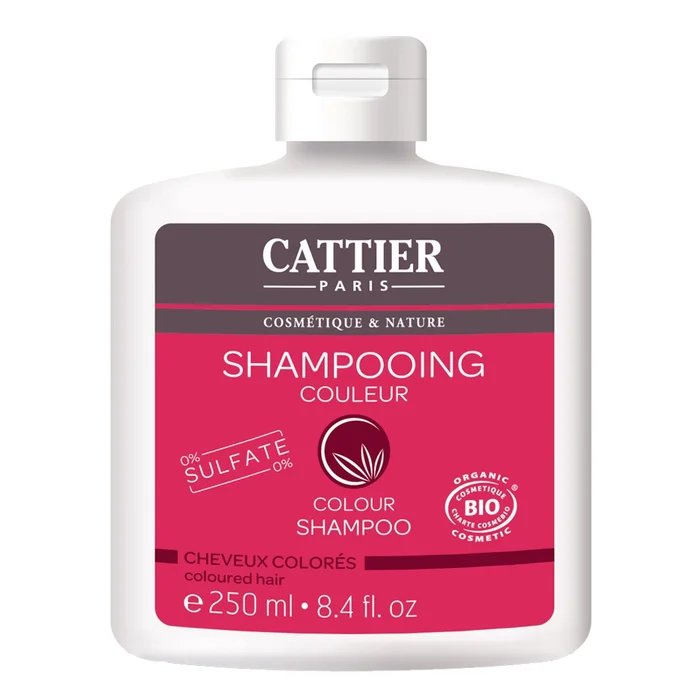 Shampooing Couleur – Cheveux Colorés – Sans Sulfate 250 ml