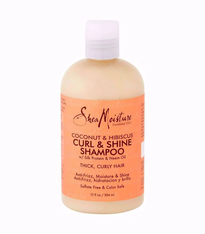 Shampooing Curling et illuminateur 13oz