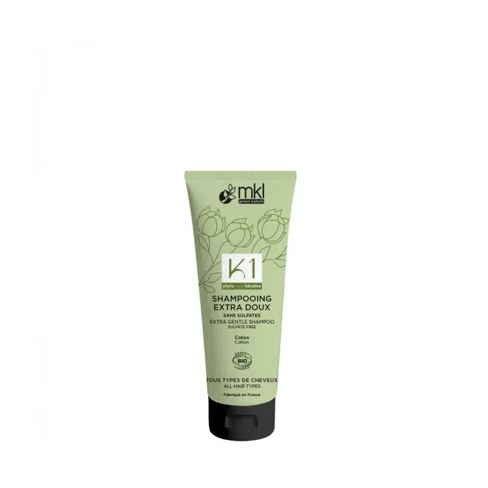 SHAMPOOING EXTRA DOUX K1 100ML BIO MKL GREEN NATURE
