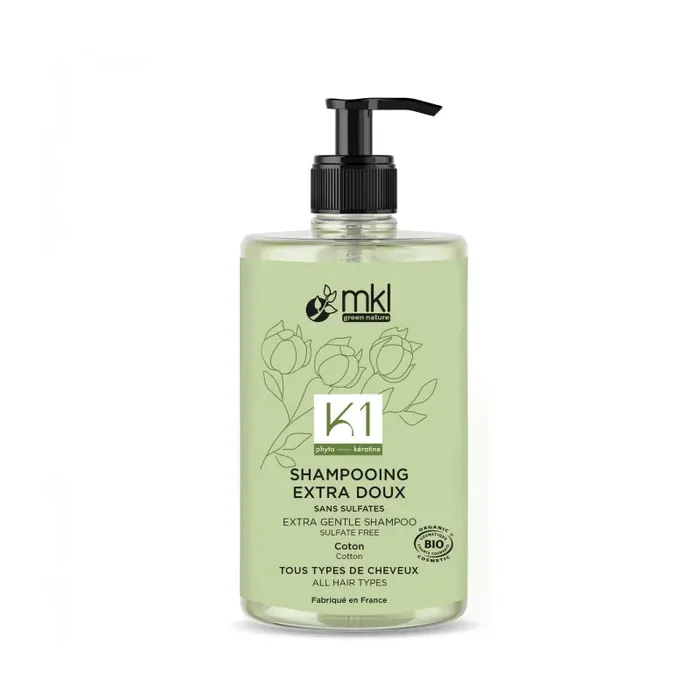 SHAMPOOING EXTRA DOUX K1 750ML BIO MKL GREEN NATURE