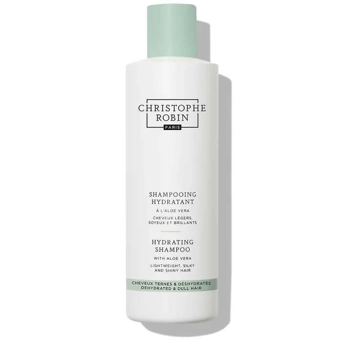 Shampooing hydratant à l'aloe vera Christophe Robin 250 ml