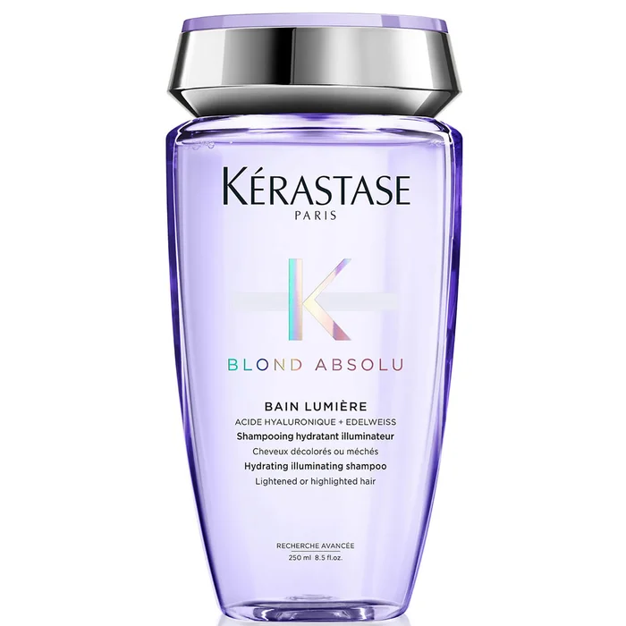 Shampooing Hydratant Illuminateur Bain Lumière Blond Absolu Kérastase 250 ml