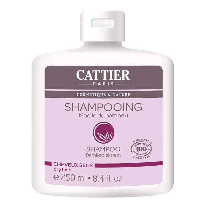 Shampooing Moelle de Bambou – Cheveux Secs 250 ml