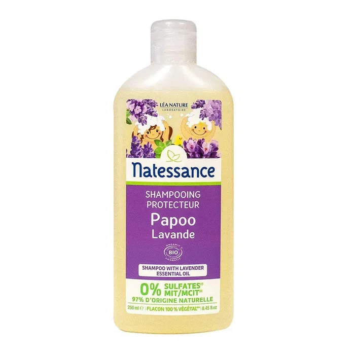 Shampooing protecteur papoo lavande bio 250ml