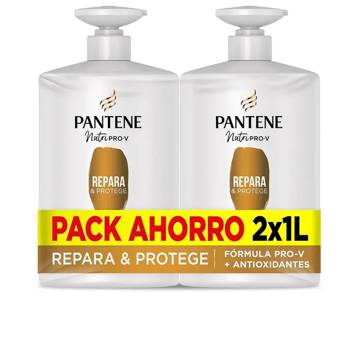 SHAMPOOING RÉPARATEUR ET PROTECTEUR LOT 2 x 1000 ml