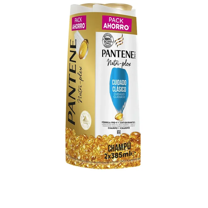 SHAMPOOING SOIN CLASSIQUE LOT 2 x 385 ml