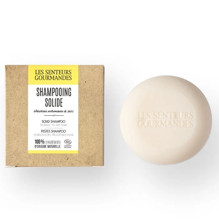 Shampooing Solide – Cheveux Normaux &agrave; Secs 85g