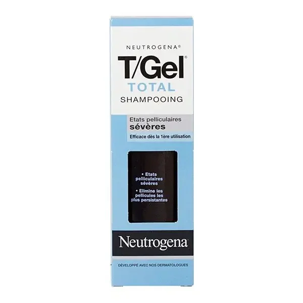 Shampooing T/Gel Total – Etat pelliculaire sévère – 125ml