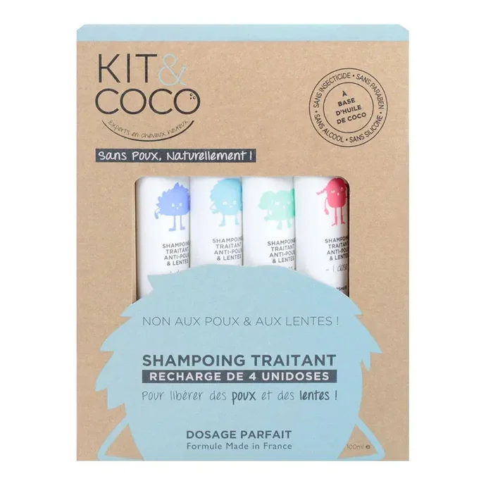 Shampooing Traitant 4 unidoses