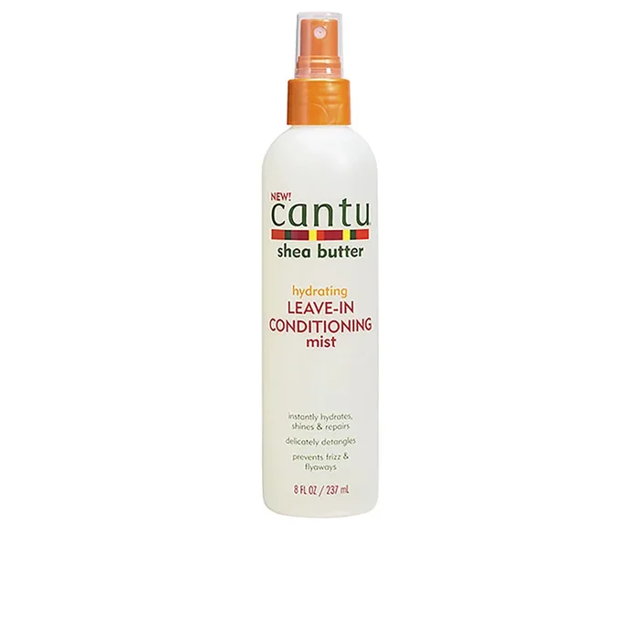 SHEA BUTTER hydrating leave-in conditioning mist 237 ml