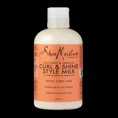 SHEA MOISTURE COCO & HIBISCUS “Curl & Shine” Style Milk