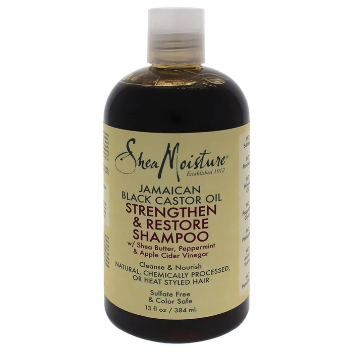 SHEA MOISTURE JAMAICAN BLACK CASTOR ≡ Shampooing Croissance