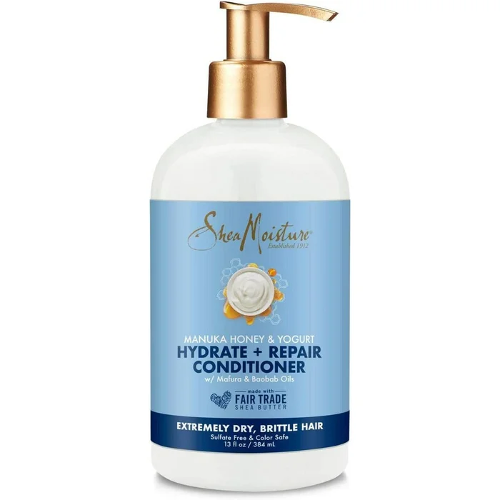 SHEA MOISTURE MANUKA HONEY & YOGURT ≡ Après-Shampooing Hydratant Et Réparateur