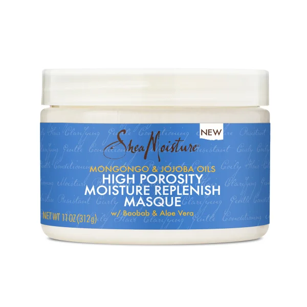 Shea Moisture Masque Hydratant pour Cheveux à Haute Porosité 12oz