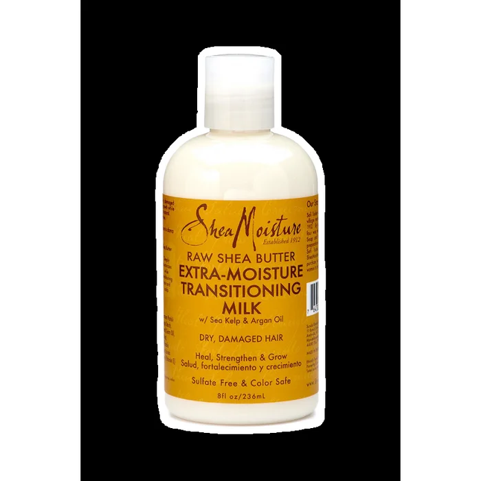 SHEA MOISTURE RAW SHEA BUTTER ≡ Lait Capillaire Hydratation Extrême “Extra Moisture”