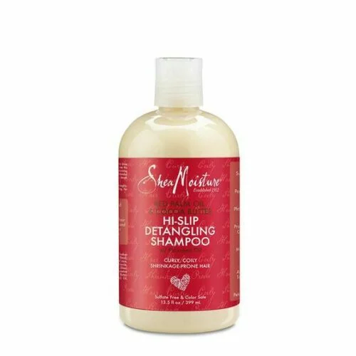 SHEA MOISTURE RED PALM OIL & COCOA BUTTER ≡ Shampooing Démêlant Boucles “Hi-Slip”
