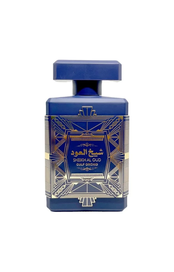 Sheikh Al Oud Bleu Eau de parfum – Boisé épicé – Mixte