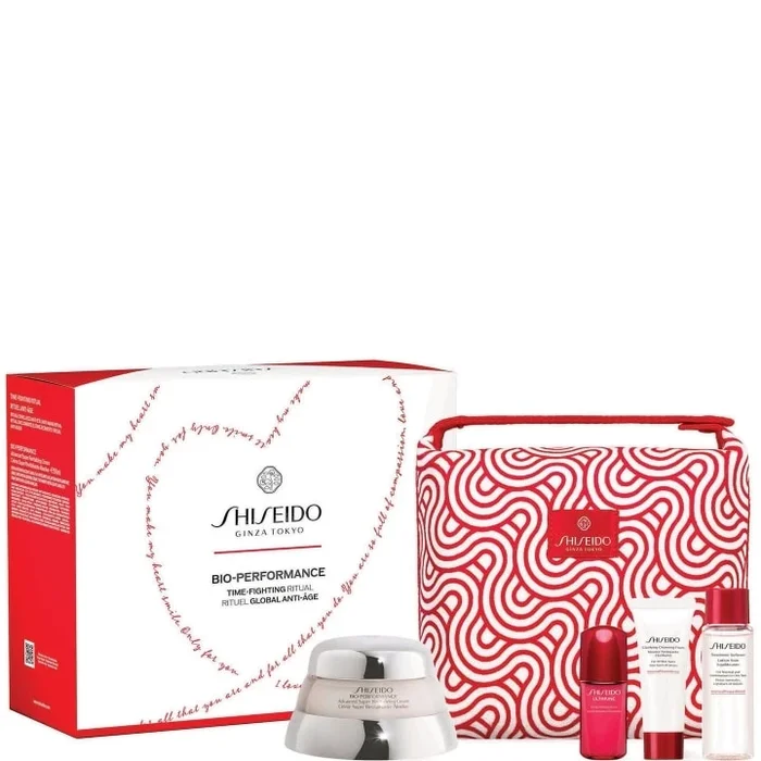 SHISEIDO Bio-Performance Coffret Soin Rituel Anti-âge