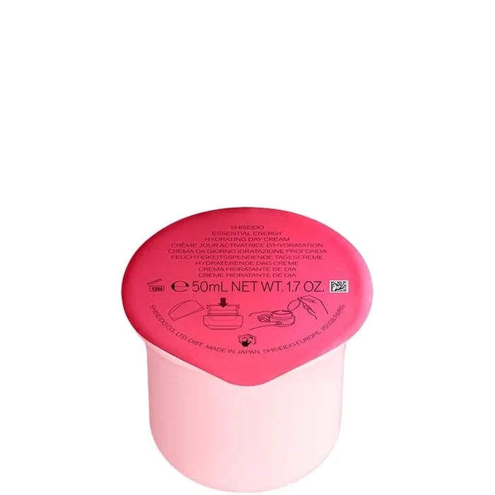 SHISEIDO Essential Energy Crème Jour Activatrice d'Hydratation SPF20 – Recharge